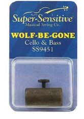 Super Sensitive Wolf Be Gone Cello/Bass