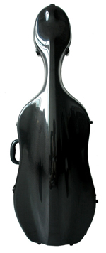 Eastman CACL-K3W-TIWEA K3 Series 4/4 Cello case Titanium Exterior
