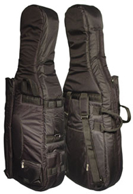 HC 4/4 Bass Bag. Heavy padded with Backpack straps