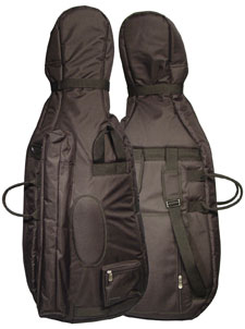 HC 1/4 Bass Bag. Better padded with Backpack straps