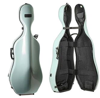 Bam NewTech 4/4 Cello Case with Wheels