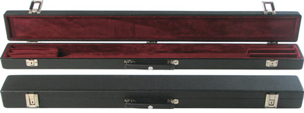 Good for 6 Violin/Viola/Cello Bows BowsPeak Bow Case#606 Light Strong Two Latches 