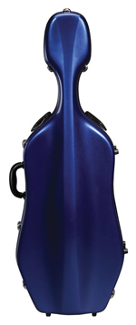 Samuel Eastman Z-Tek 4/4 Fibreglass Cello case with Wheels