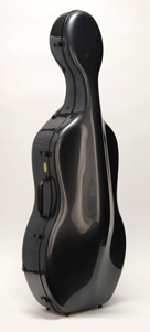 Crossrock Ultra Carbon Fiber Cello Case lightweight as 5.6 LB Only Fit for 4/4 Full Size Cello in Champagne CRF7000CEFCH 