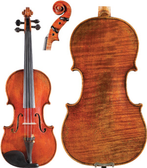 Violins, Cellos, Double Basses, and Bows.