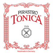 Medium D Pirastro Chromcor Viola Strings 15-16 1/2 Chromesteel/Steel Ball 