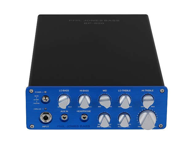 Phil Jones Amplification