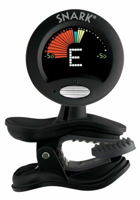  Snark ST-8 Super Tight Clip On Tuner (Current Model) Black  Small : Musical Instruments
