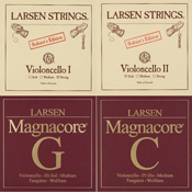 Larsen Cello C String Wire Core 3/4 Size Medium 
