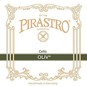 Pirastro Oliv Series Cello String Set 4/4 Medium 