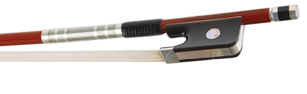 VINGOBOW 1/4 Size Pernambuco Cello Bow - Professional Quality With Natural Horsehair